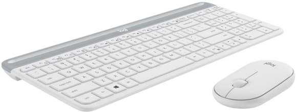 PC-tastatur, MK470 Hvid (US) 920-009205, Logitech