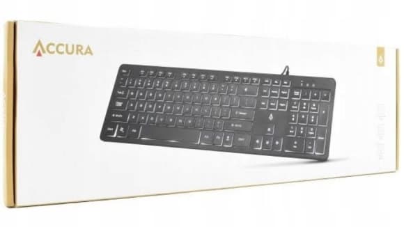PC-näppäimistö, Artesia ACC-K1408 (EN), Accura