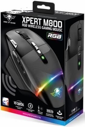 PC-mus, XPERT-M800 Svart, Spirit Of Gamer