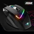 Miniatyrbild 3 av 9: PC-mus, PRO-M3 Gaming-mus + Musmatta Svart, Spirit Of Gamer