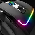Miniatyrbild 5 av 9: PC-mus, PRO-M3 Gaming-mus + Musmatta Svart, Spirit Of Gamer