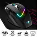 Miniatyrbild 6 av 9: PC-mus, PRO-M3 Gaming-mus + Musmatta Svart, Spirit Of Gamer