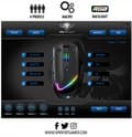 Miniatyrbild 7 av 9: PC-mus, PRO-M3 Gaming-mus + Musmatta Svart, Spirit Of Gamer