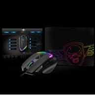 PC-mus, PRO-M3 Gaming-mus + Musmatta Svart, Spirit Of Gamer