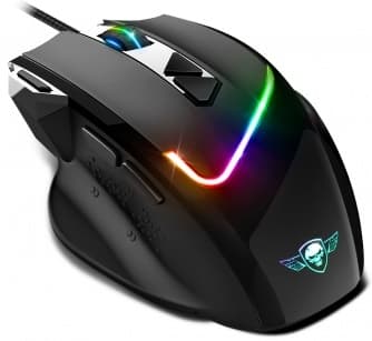 PC-mus, PRO-M3 Gaming-mus + Musmatta Svart, Spirit Of Gamer