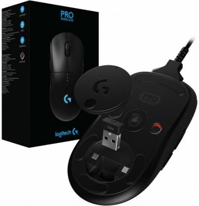 PC-mus, G Pro Wireless 910-005272, Logitech