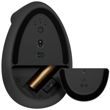 PC-mus, Lift Graphite/Black 910-006473, Logitech