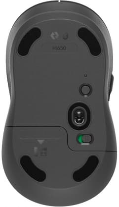 PC-hiiri, M650 L Graphite 910-006236, Logitech
