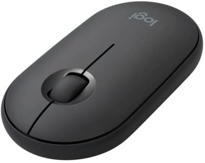 PC-mus, M350S Pebble 2 Black 910-007015, Logitech
