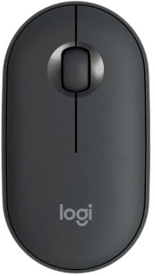 PC-mus, M350S Pebble 2 Black 910-007015, Logitech Grafitt