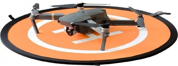 Quadcopter dele, Landing Pad 75cm, Pgytech