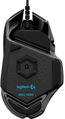 PC-mus, G502 Hero 910-005470, Logitech