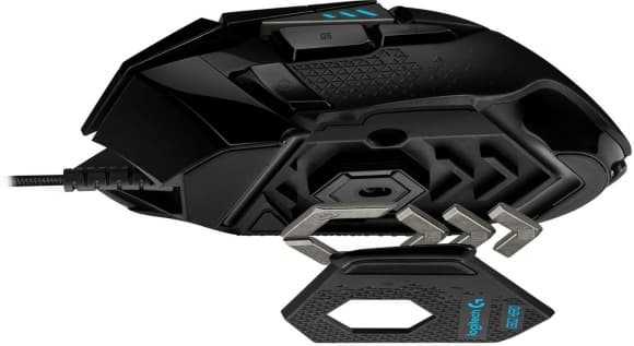 PC-mus, G502 Hero 910-005470, Logitech