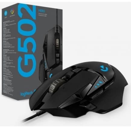 PC-mus, G502 Hero 910-005470, Logitech