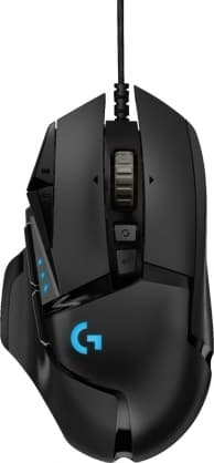 PC-mus, G502 Hero 910-005470, Logitech Sort