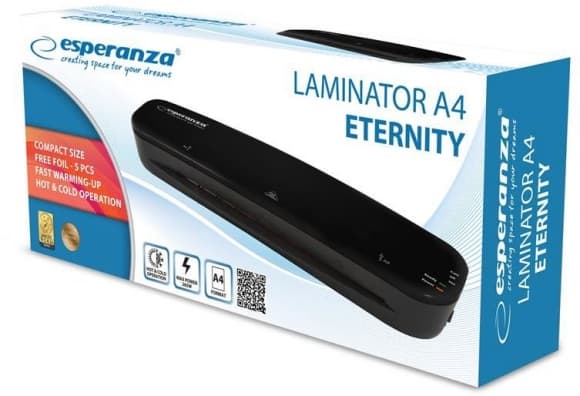 Lamineringsmaskiner, Eternity A4, Esperanza