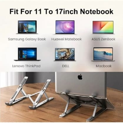 Andra datorkomponenter och tillbehör, RF-0085 2in1 Metall Portable Notebook (10-17"), Riff