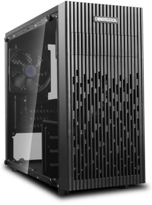 PC-fodral, Matrexx 30 Black, Deepcool Svart