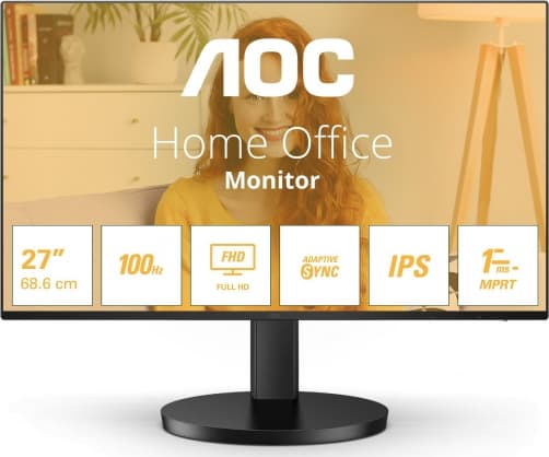 Bildskärm 27B3HA2 27" IPS 16:9, AOC
