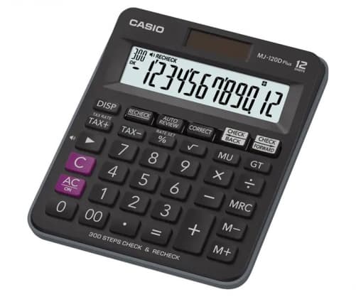 Kalkulator MJ-120D Plus, CASIO