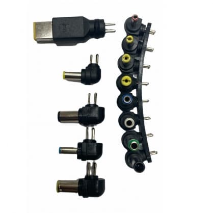 Tilbehør til PC GX-96W Universal Laptop Lader 13 Porter 96W Sort, Riff