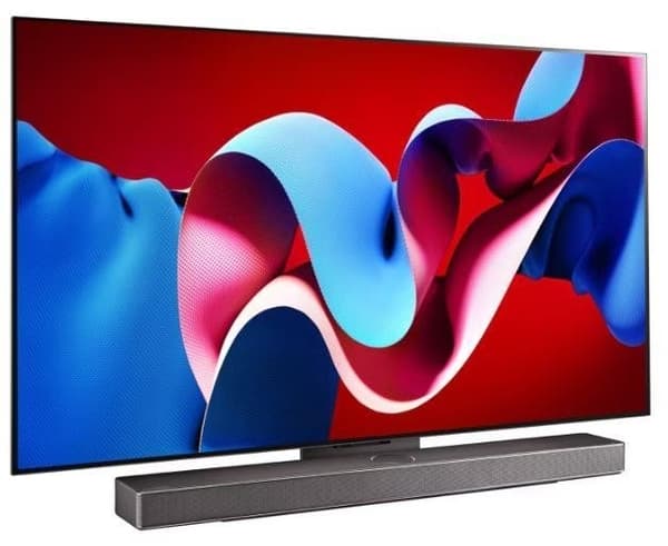 TV 55" (oled/4k/smart, 3840x2160, langaton lähiverkko, bluetooth, webos, musta, oled55c41la), LG