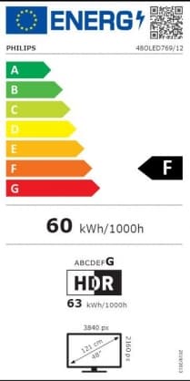 48" OLED-TV 48OLED769/12, Philips