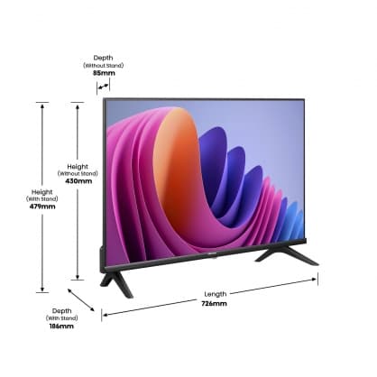 32" LED TV 32A4N, Hisense