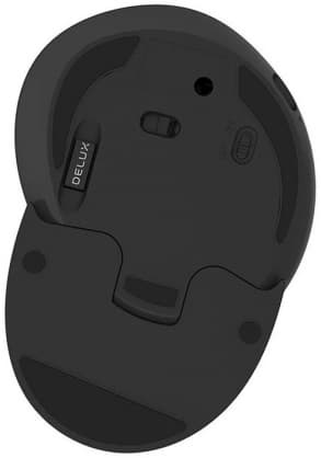 PC-mus M618G DB Svart, Delux