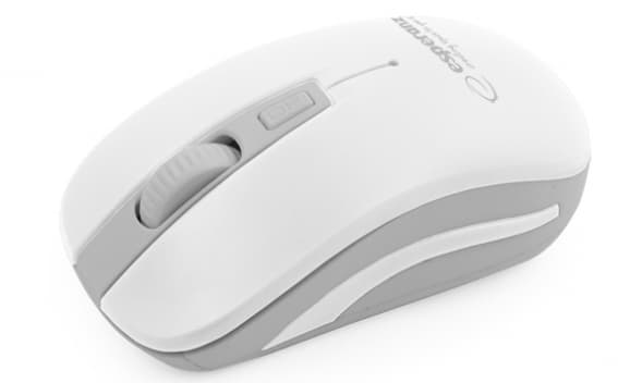 PC Mouse EM126EW Valkoinen/harmaa, Esperanza