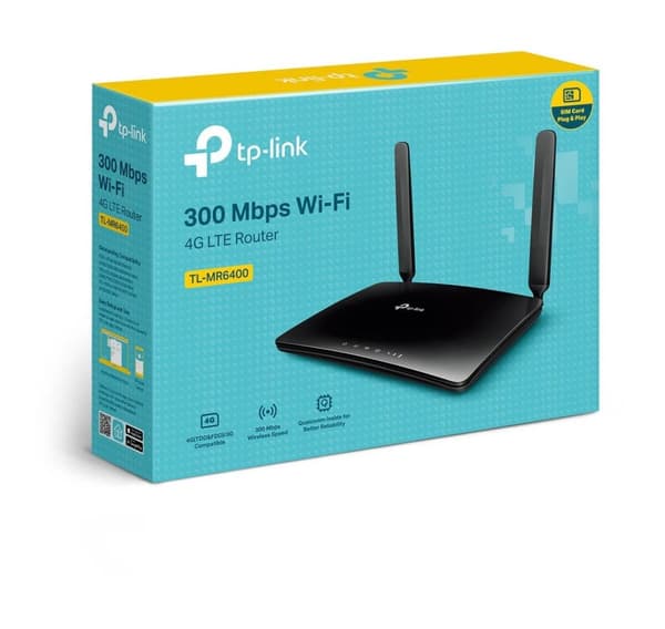 TP-Link 4G router TL-MR6400