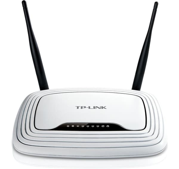 Nettverks-PC-tilbehør TL-WR841N, Tp-Link Hvit