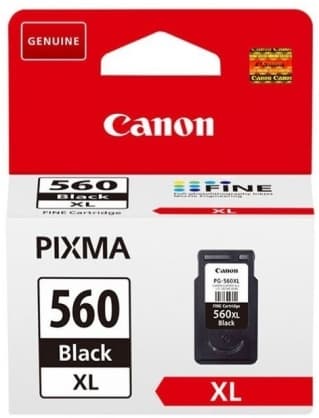 Patron for skriver PG-560XL Sort 3712C001, Canon