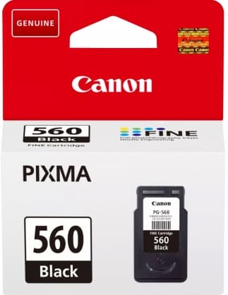 Patron for skriver PG-560 svart, Canon