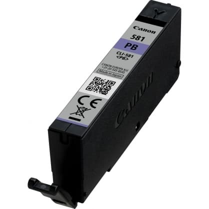 Patron til printer CLI-581PB Cyan, Canon