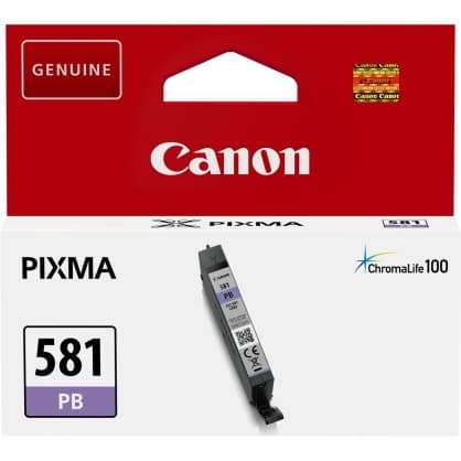 Patron til printer CLI-581PB Cyan, Canon
