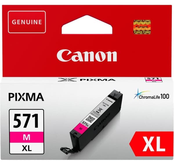 Kassett for skriver CLI-571XL M, Canon