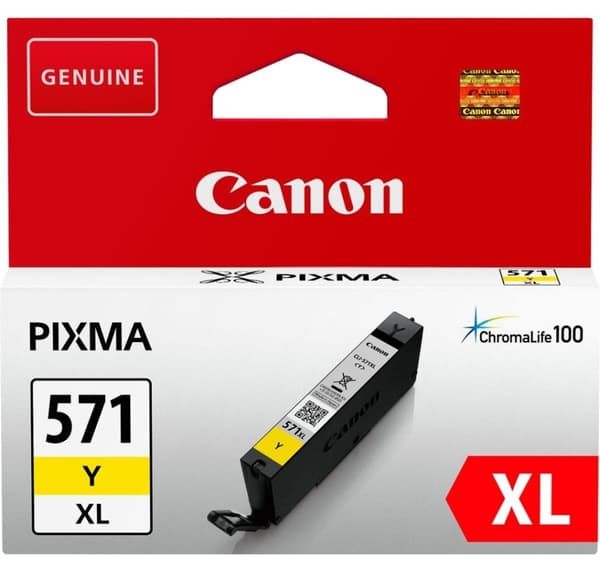 Patron för skrivare CLI-571XL Y, Canon