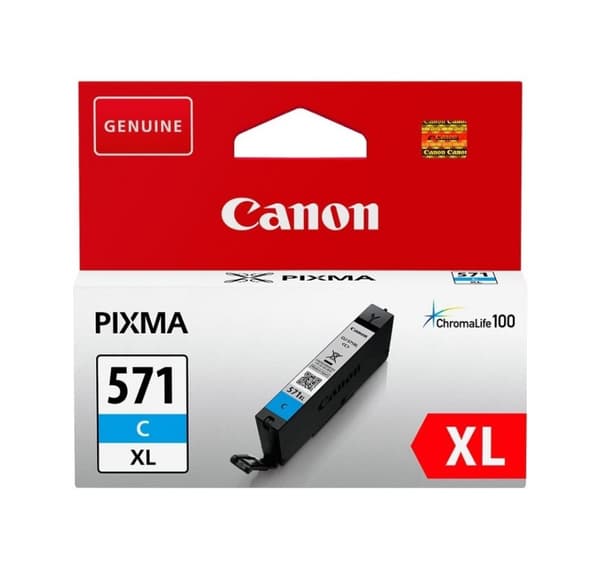 Patron til printer CLI-571XL C, Canon