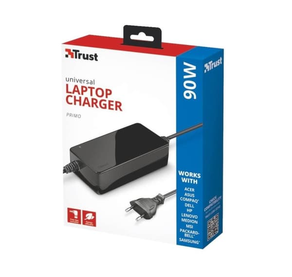 Nb acc ac adapter 90w primo/sort 22142, Trust
