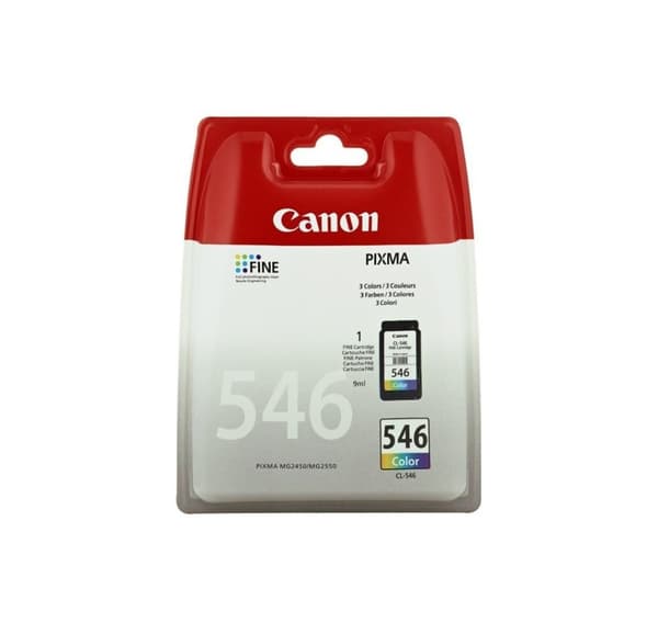 Canon muste CL-546, väri