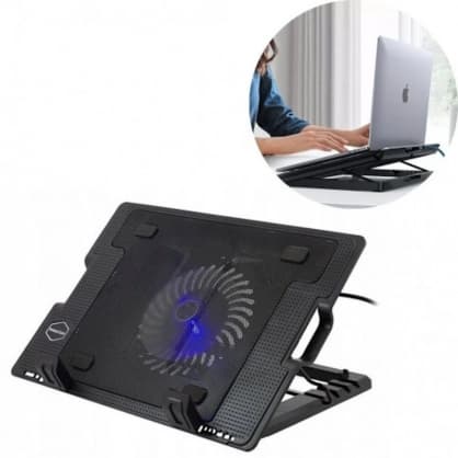 Laptop kølestativ RF-0092 2i1, Riff