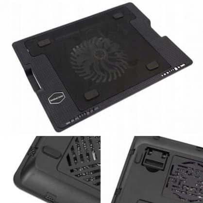 Laptop kølestativ RF-0092 2i1, Riff