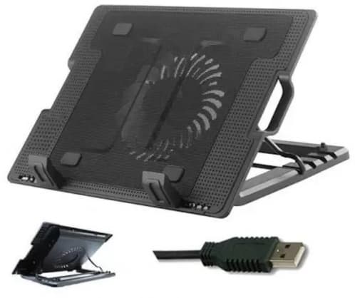 Laptop kølestativ RF-0092 2i1, Riff