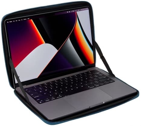 Laukku kannettavalle 3204903 "Gauntlet Sleeve MacBook 13"-14"" Sininen, Thule