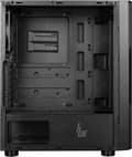 Miniatyrbild 4 av 4: PC-fodral Agir Mesh+Glass USB 3.0 Svart, Logic Concept