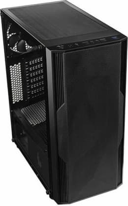 PC-fodral Agir Mesh+Glass USB 3.0 Svart, Logic Concept
