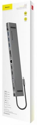Tilbehør til notebook 10 i 1 dockstation til MacBook, CATSX-G0G, Baseus