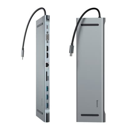 Tilbehør til notebook 10 i 1 dockstation til MacBook, CATSX-G0G, Baseus