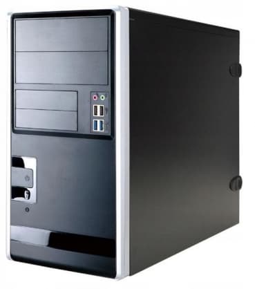 PC-taske EM013T2 Sort, In-Win